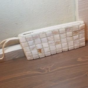 Seashell clutch